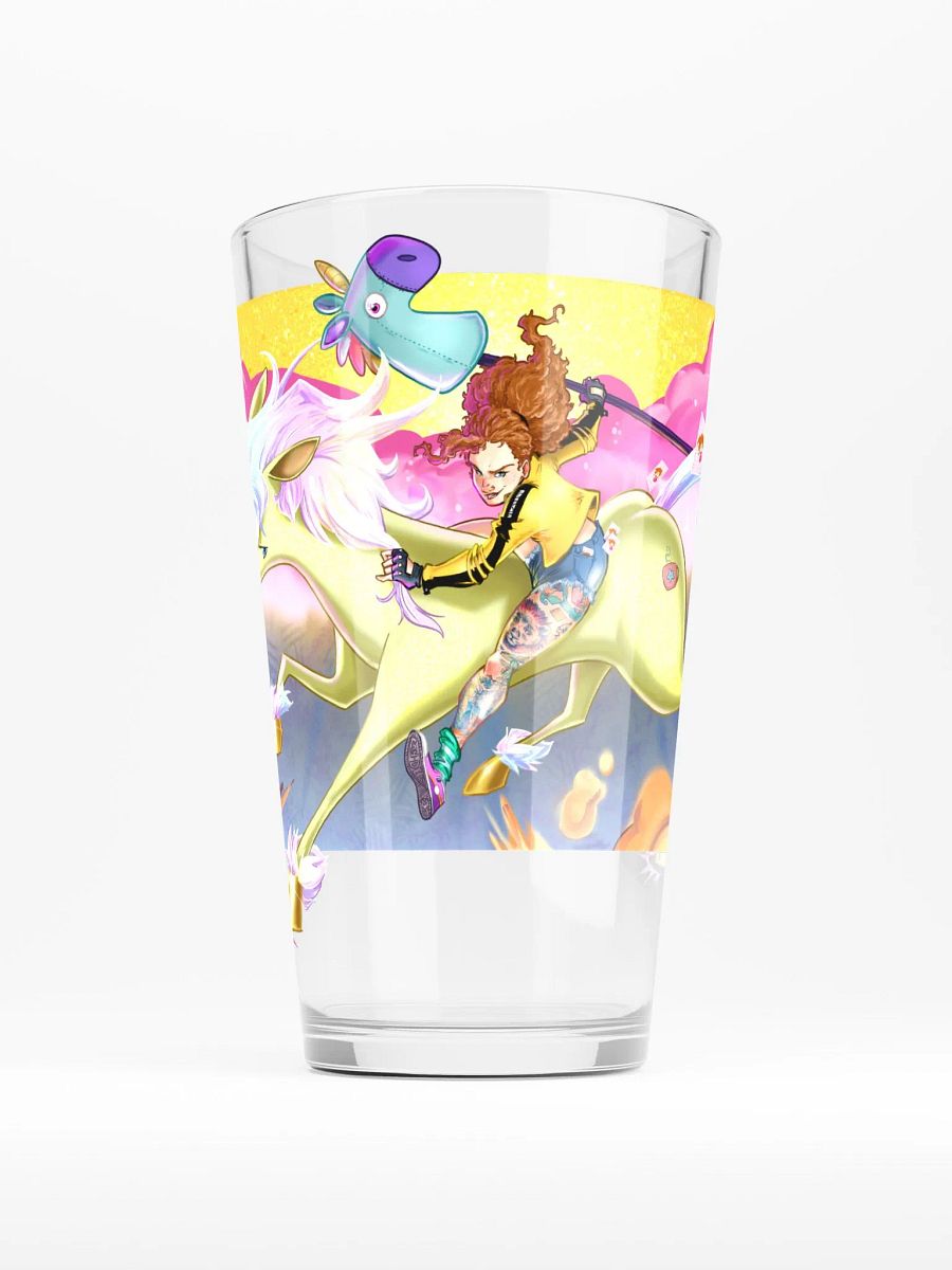 Battle Bier Glass (Full Art) product image (1)