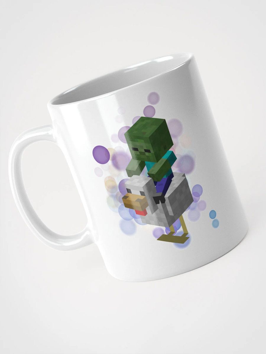 Minecraft Kid and Duck Mug product image (3)