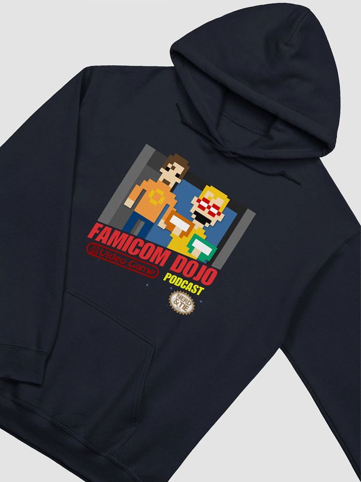 Famicom Dojo DojoCast Logo Hoodie product image (1)