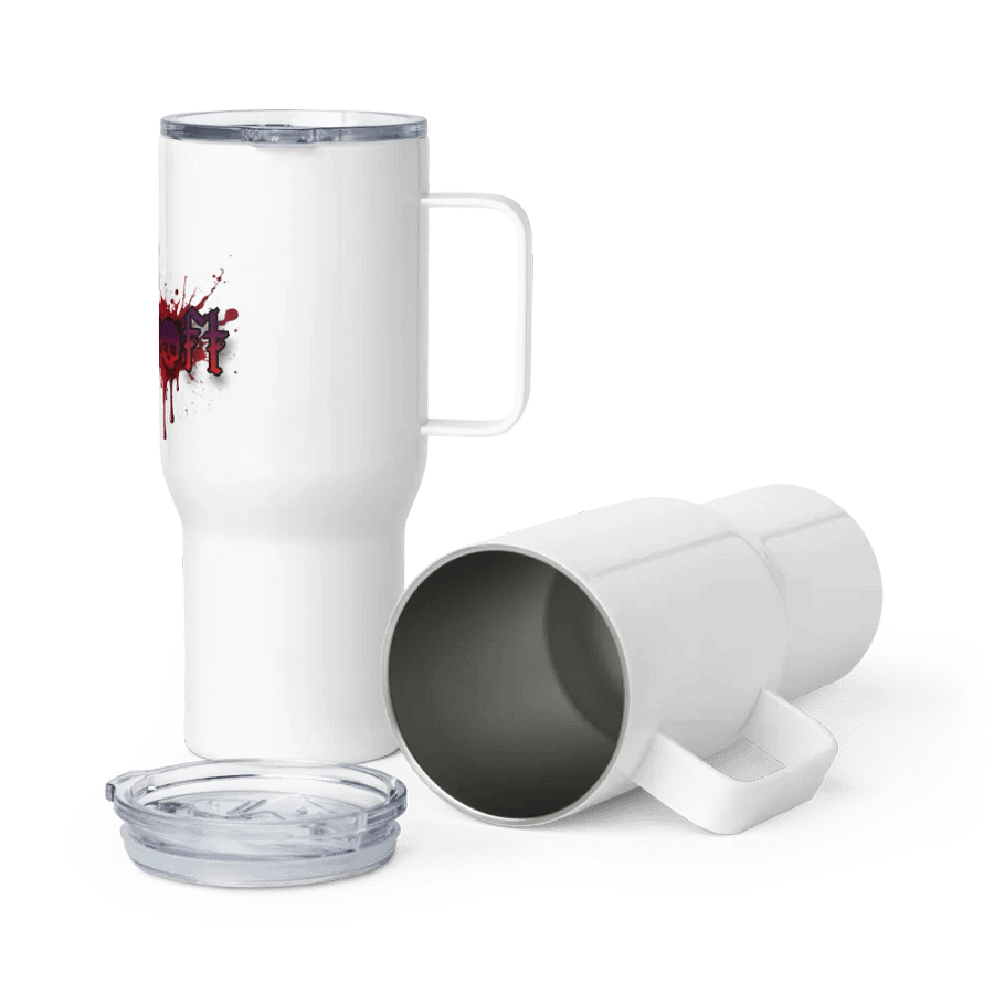 Gothic Splatter Travel Mug product image (6)