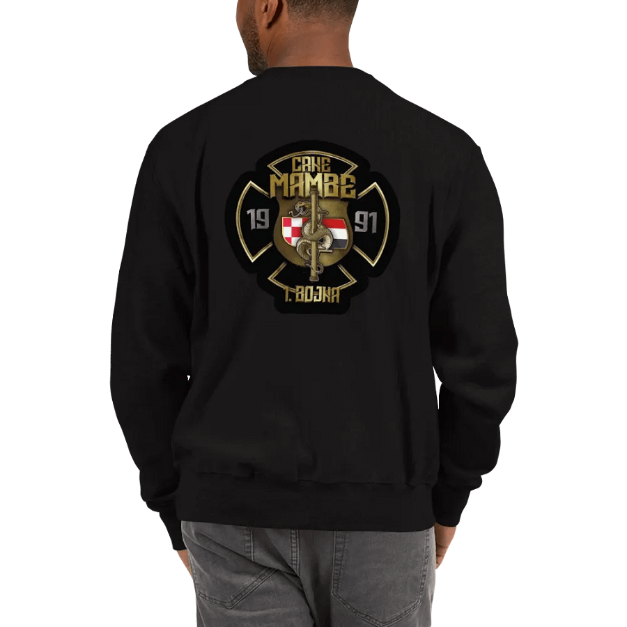 BLACK MAMBA 1.Bojna 1991 Champion Sweatshirt product image (1)