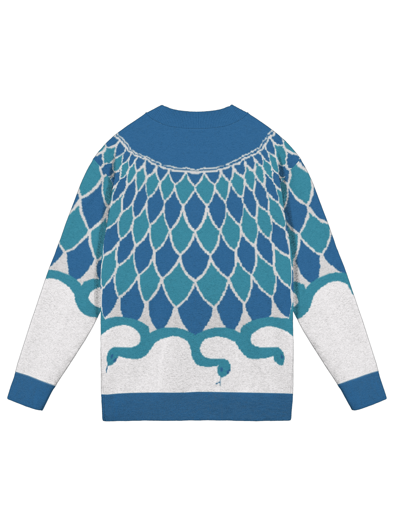 Athene's Aegis china blue cardigan product image (2)