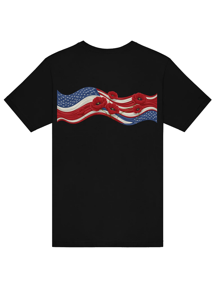 Honor the Brave Flag Waves T-Shirt product image (14)