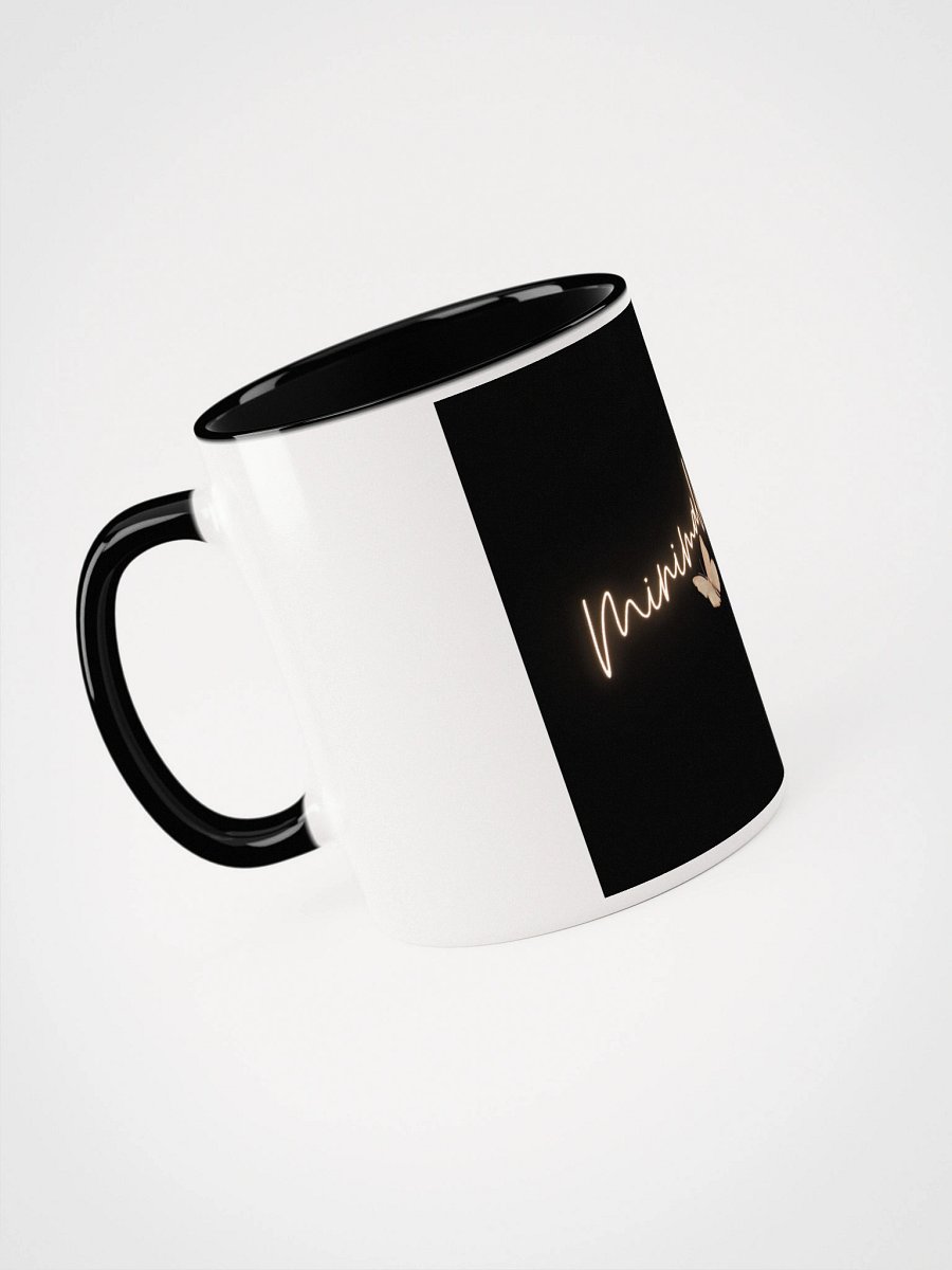 Minimalistic Mug - Black product image (3)