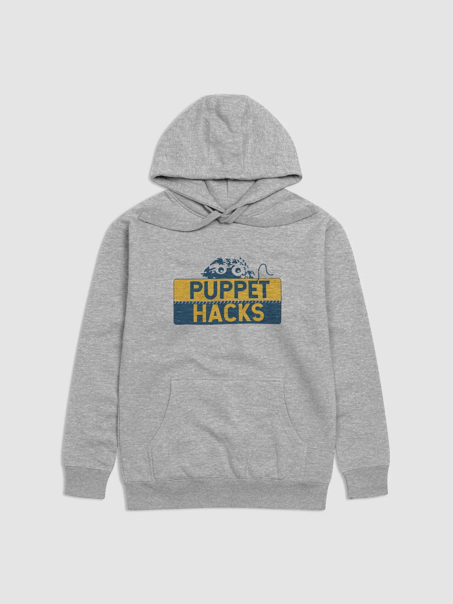 Official Puppet Hacks Hoodie product image (1)
