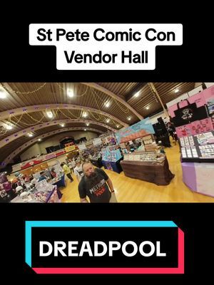 #StPete #ComicCon #DREADPOOL 