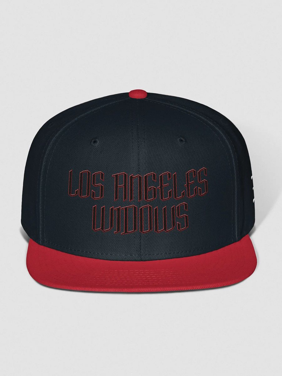Widows Name Snapback Hat | VGL product image (1)