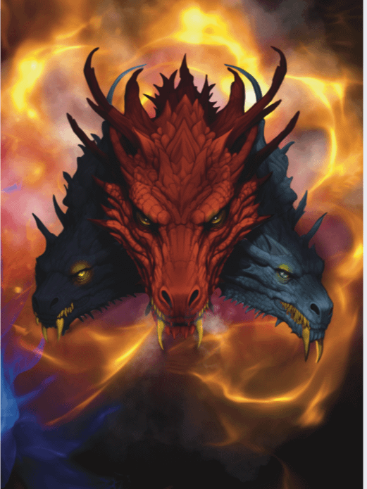 PRE-ORDER The Dragon Queen Special Edition Hardbacks product image (1)