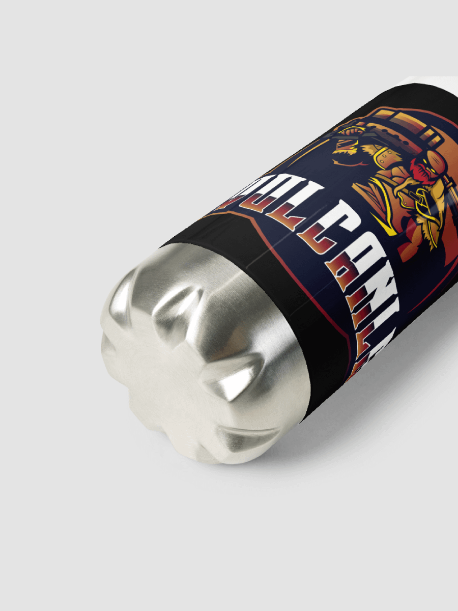 Vulcanlg Logo Stainless Steel Water Bottle product image (7)