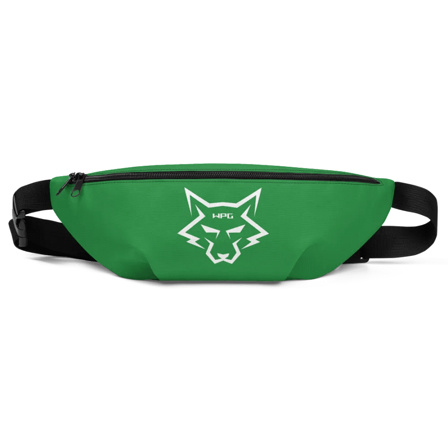 WPG Logo Green & White Fanny Pack product image (8)