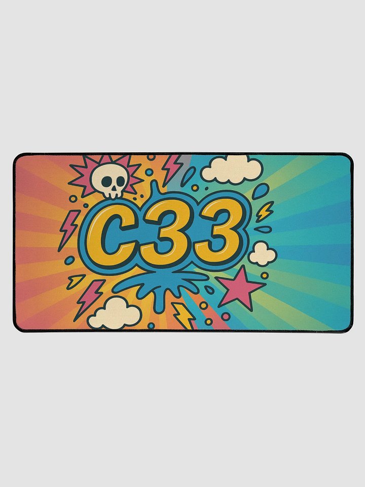 C33 Y2 2000 Desk Mat product image (1)