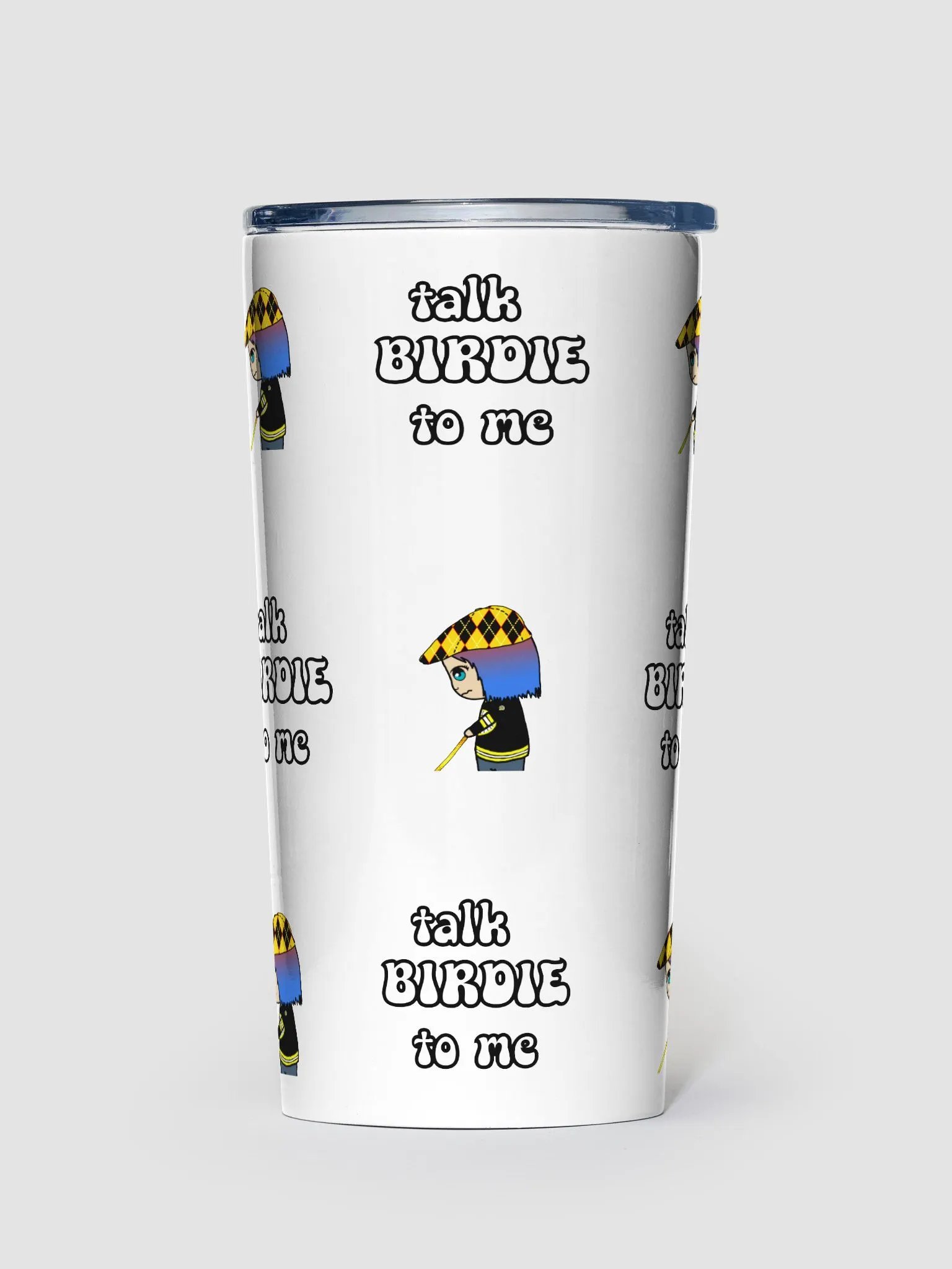 Talk Birdie Tumbler product image (1)