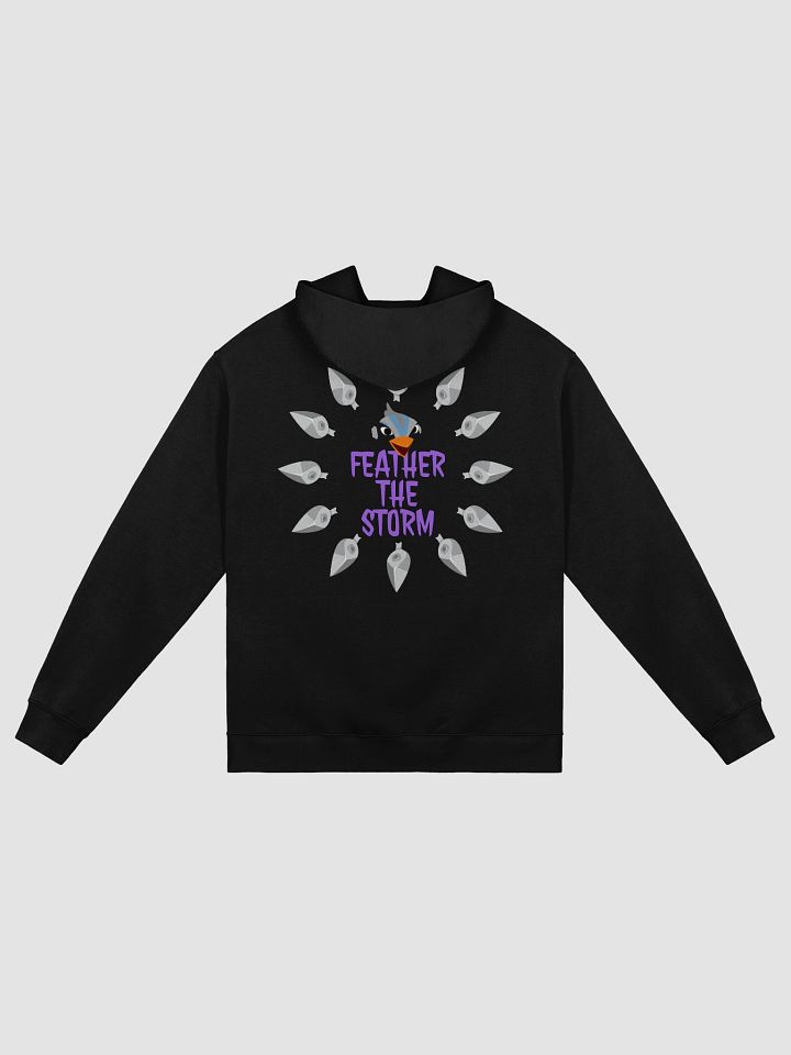 Stormy Bird Oversized Hoodie product image (1)