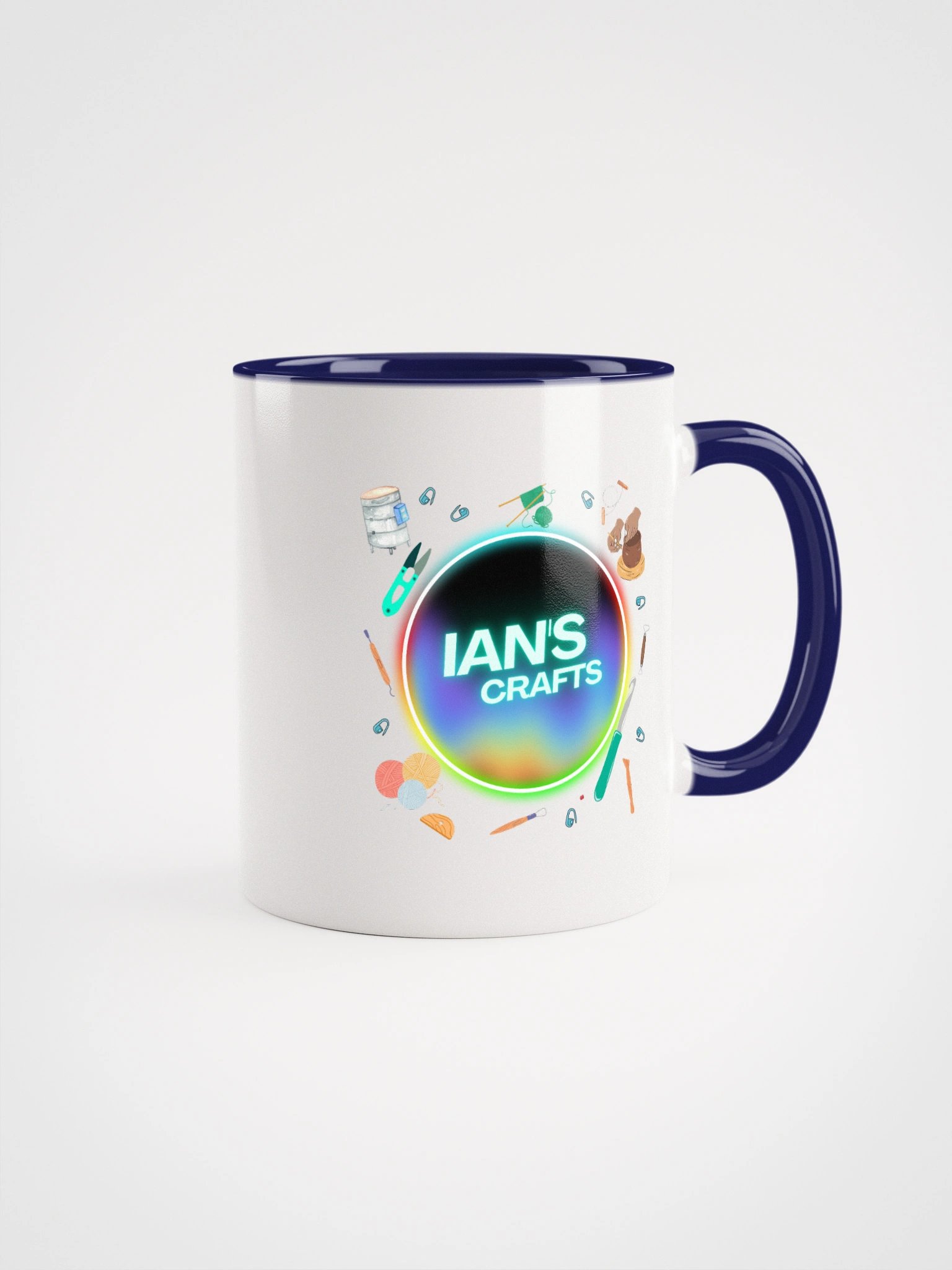 IansCrafts Ceramic Mug w/ Colored Inside product image (4)