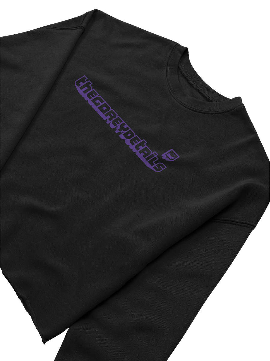 TTV Purple - Bella+Canvas Women's Fleece Crop Sweatshirt product image (8)