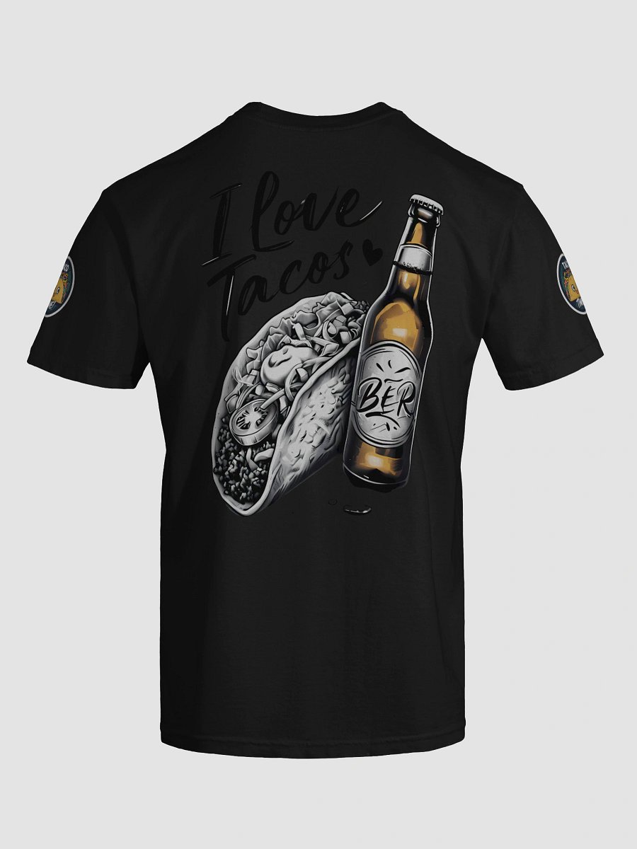 I Love Tacos & Beer | Vintage-Style Food Art product image (6)