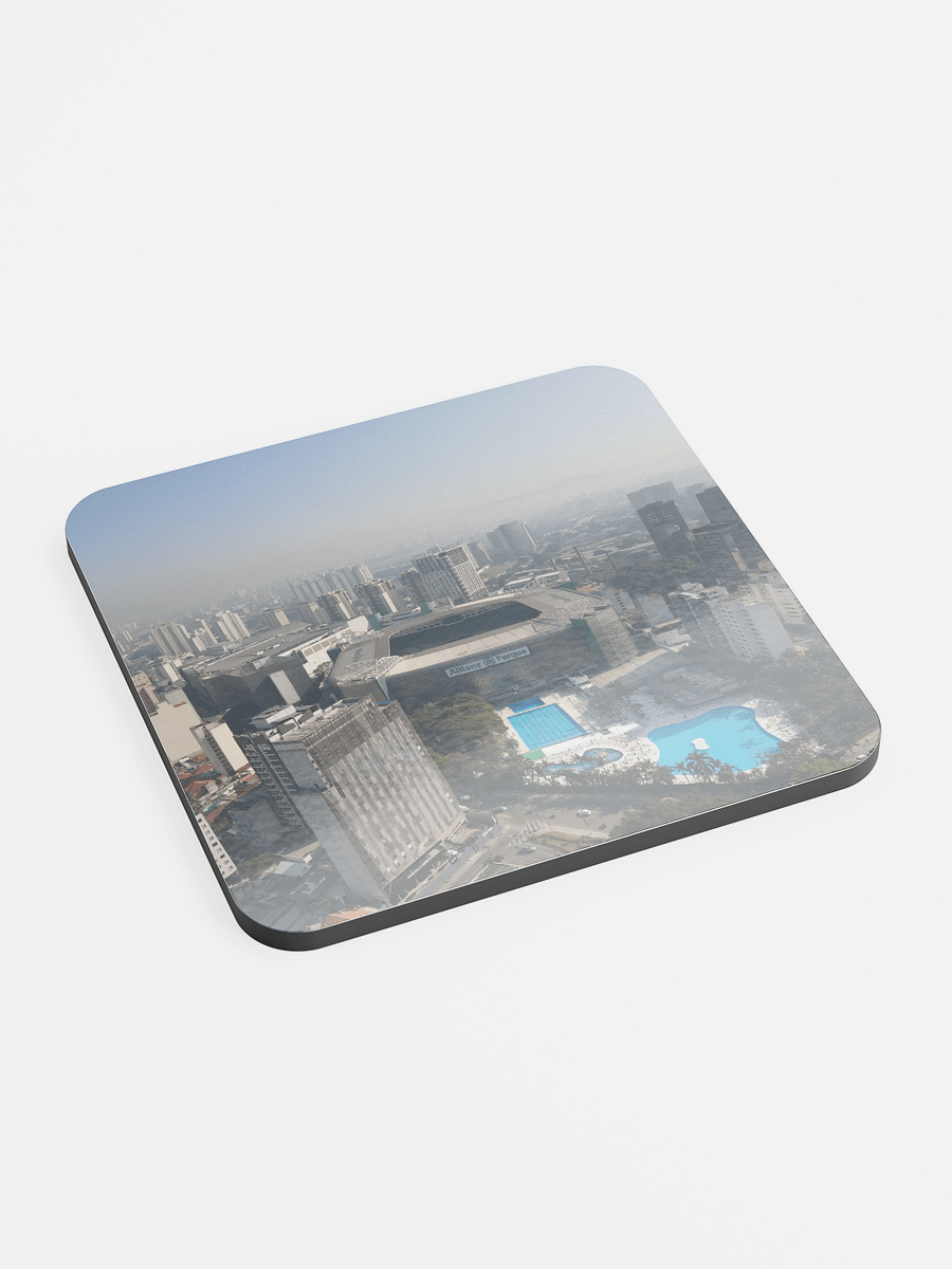 Allianz Parque – Glossy Cork Coaster /Porta-Copo de Cortiça (EN/BR) product image (2)