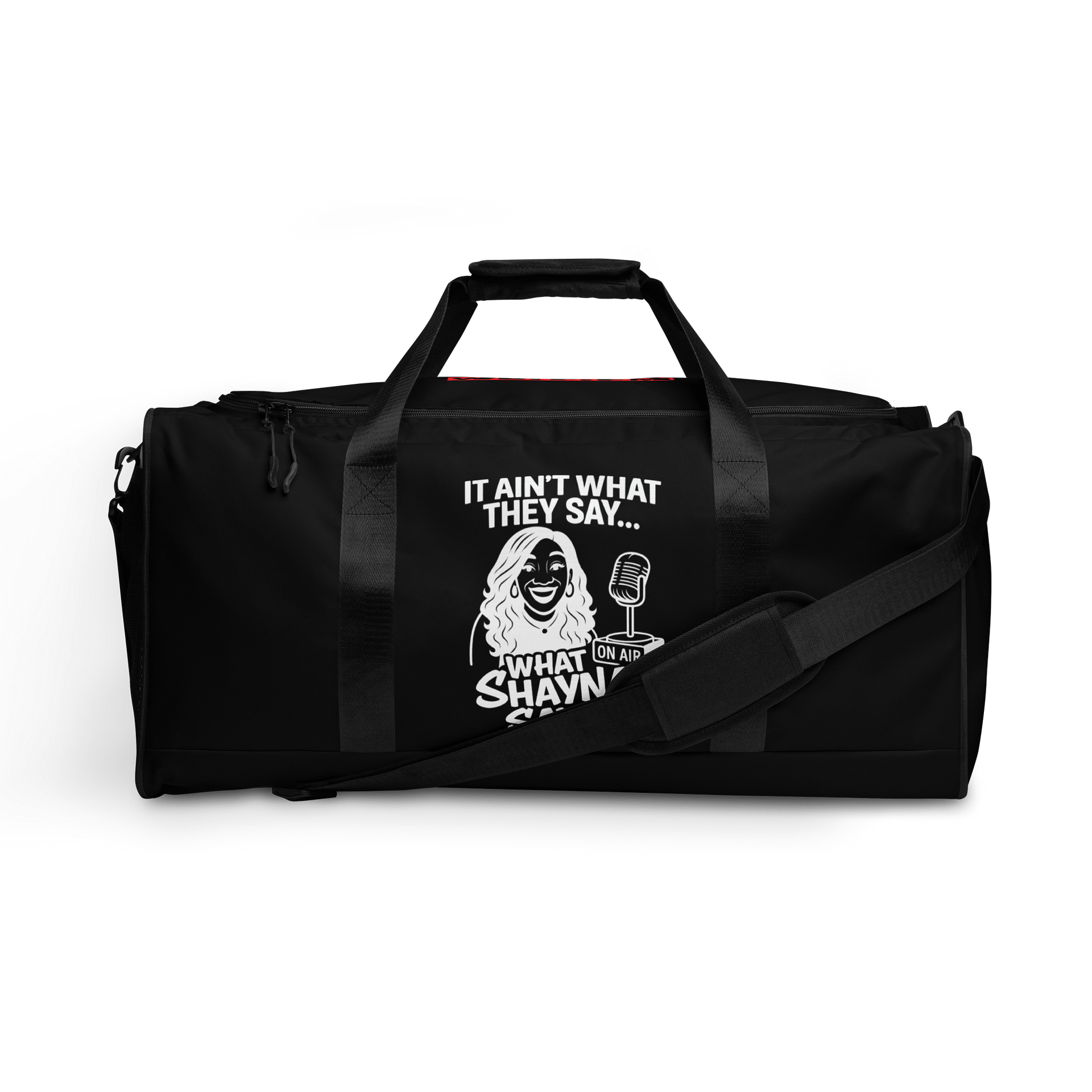 What Shayna Say Gym Bag product image (1)