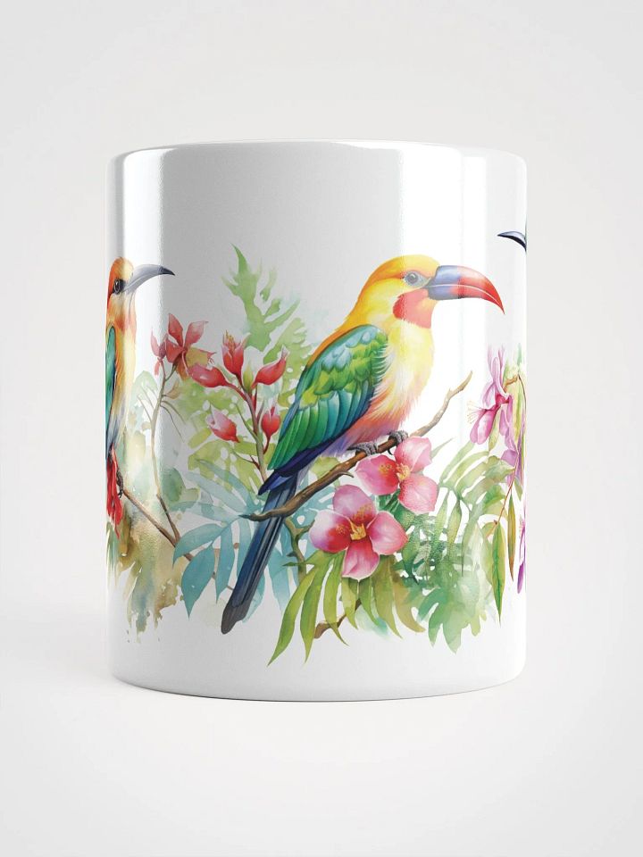 Vibrant Bird Paradise Mug product image (2)
