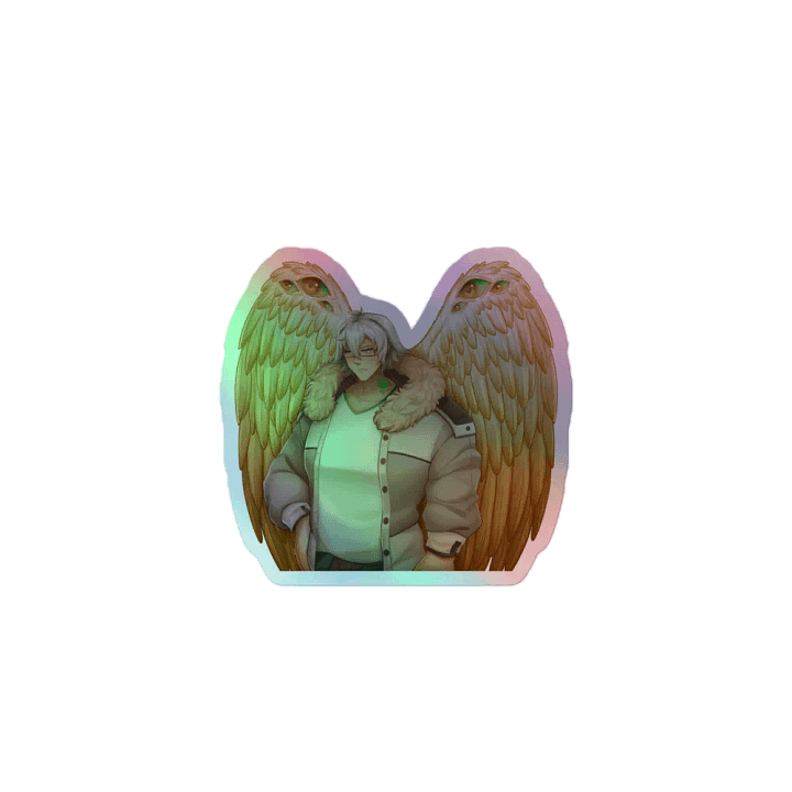 [LIMITED EDITION] Holographic Angelic Ikari Sticker product image (1)