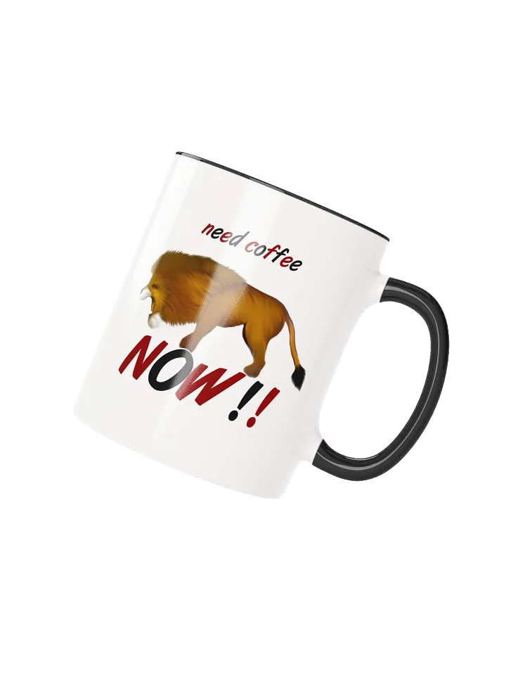 Roaring for Coffee Ceramic Mug product image (12)