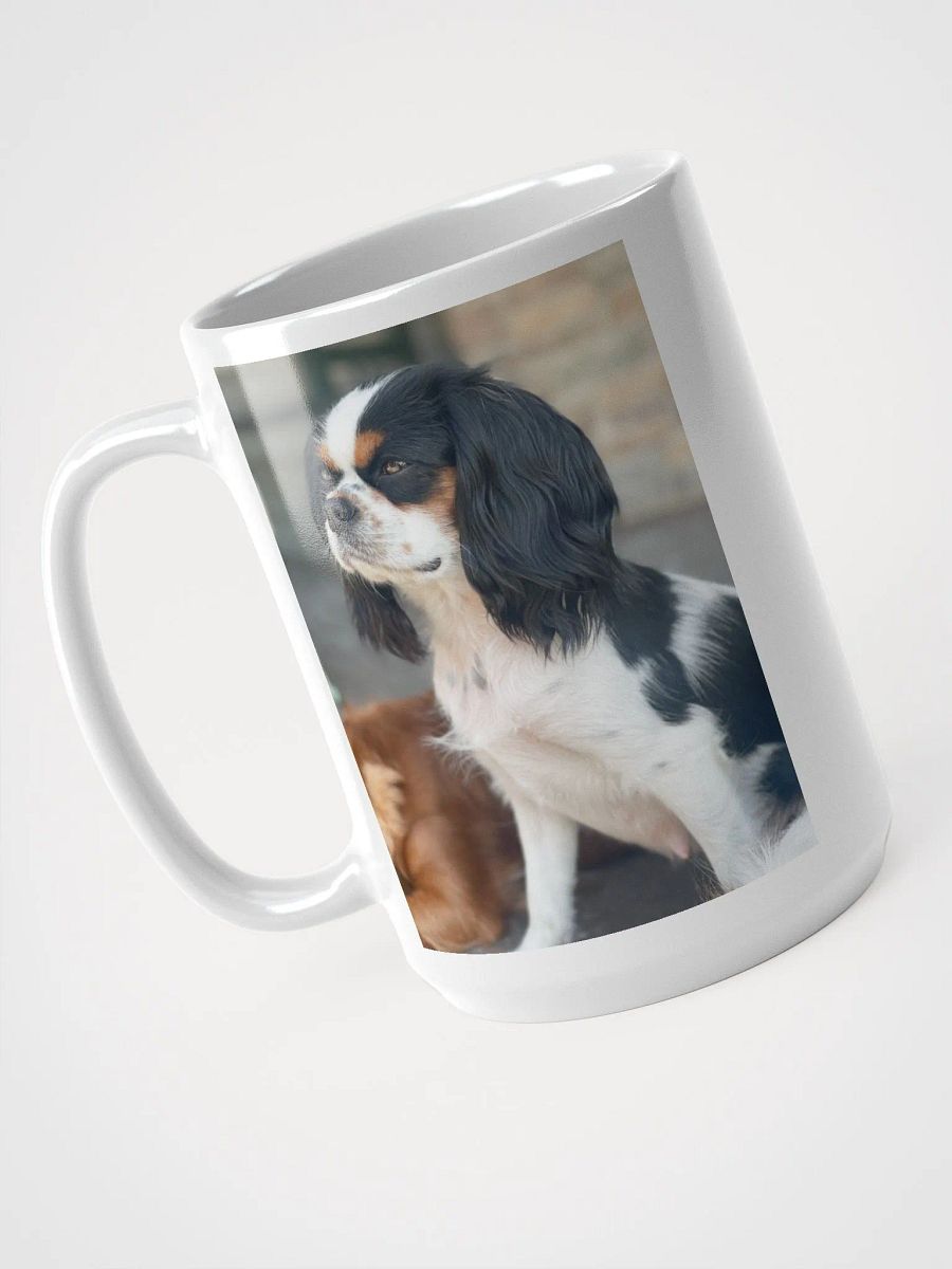 Daisy Doodle Coffee Mug 15oz product image (4)