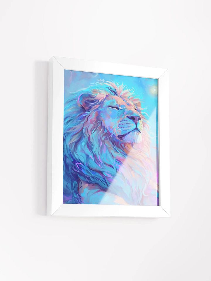 Majestic Lion Dreamscape Poster product image (2)