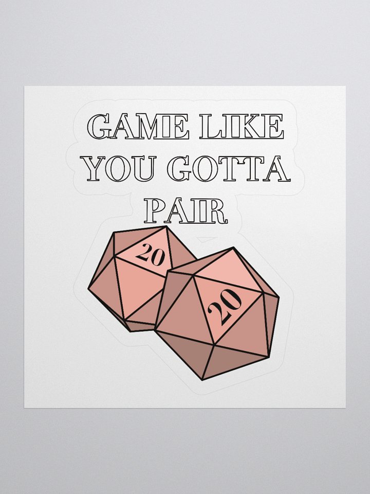 Game Like You Gotta Pair product image (3)