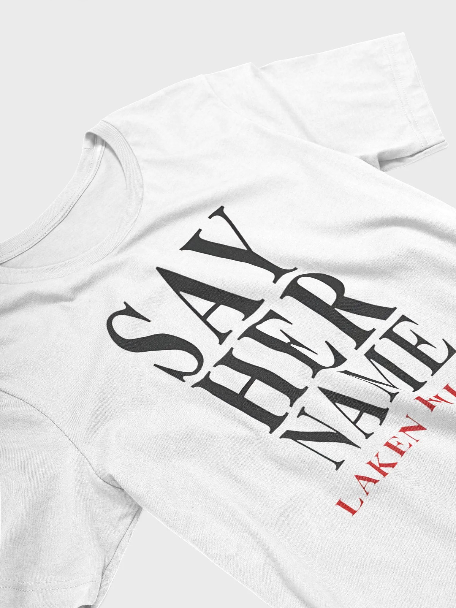 Laken Riley Say Her Name Shirt product image (8)