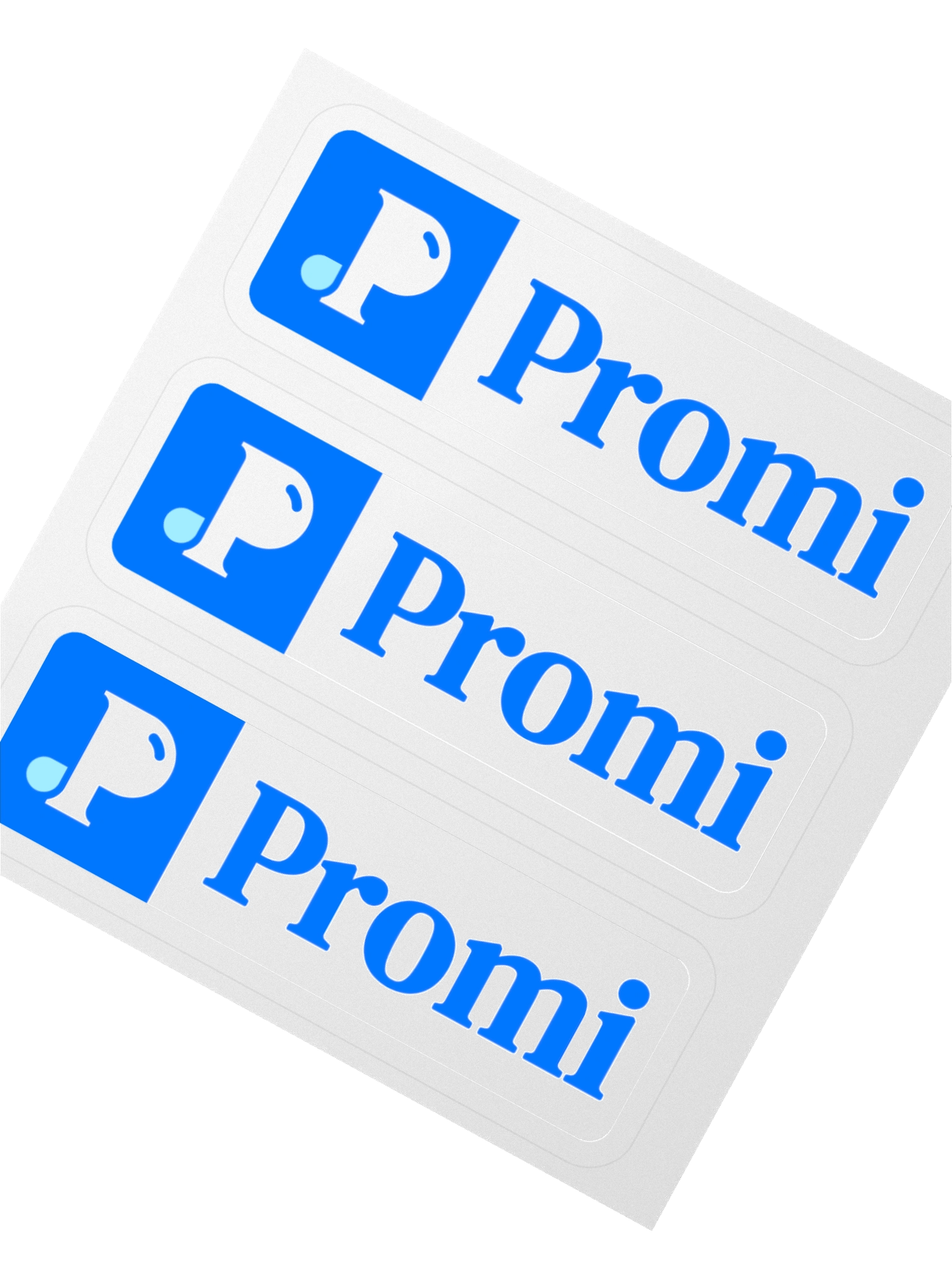Promi Sticker with Letter product image (2)
