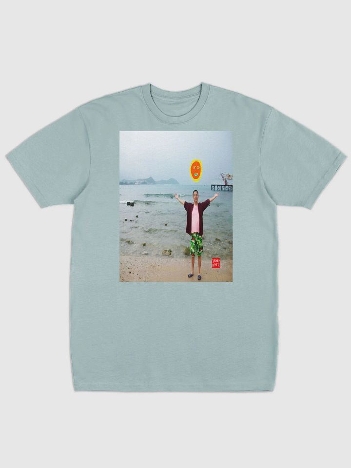 Cotton Heritage Men's Premium Heavyweight Tee: travel product image (1)