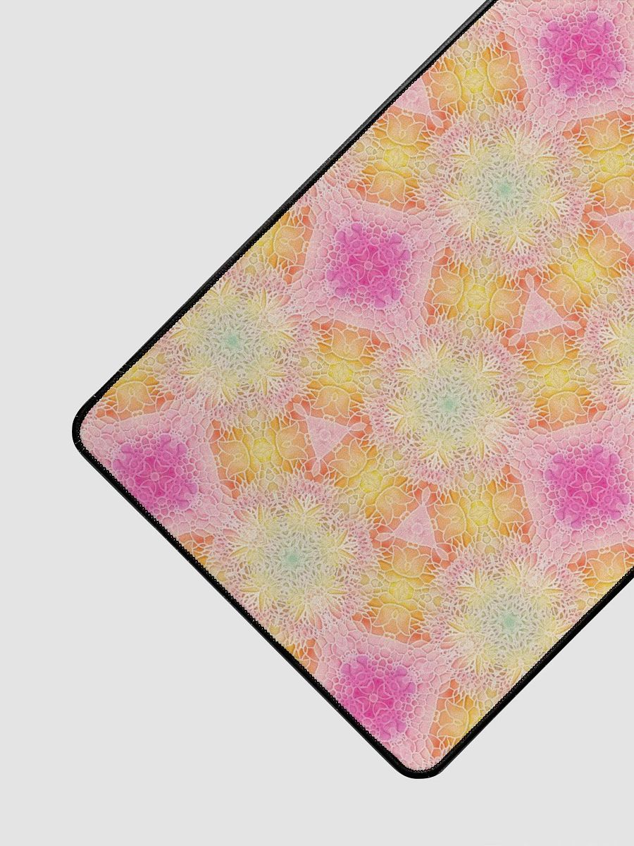 Vibrant Kaleidoscope Desk Mat product image (3)