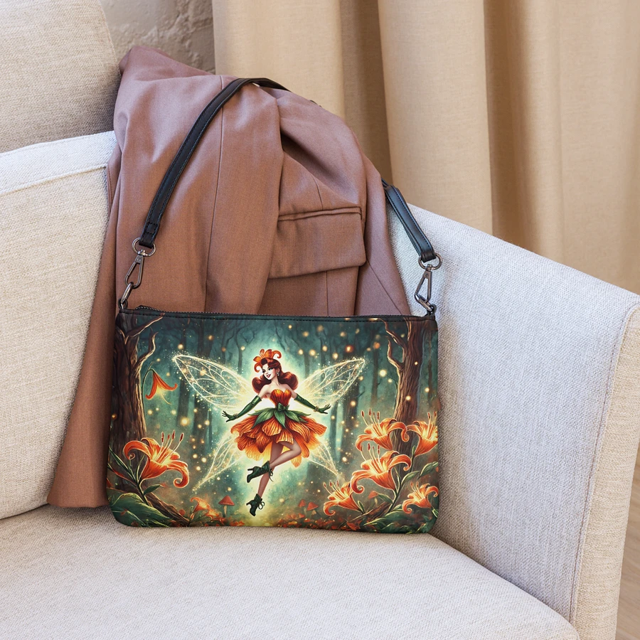 Enchanted Orange Lily Fairy Crossbody Bag - Fairytale Purse product image (16)