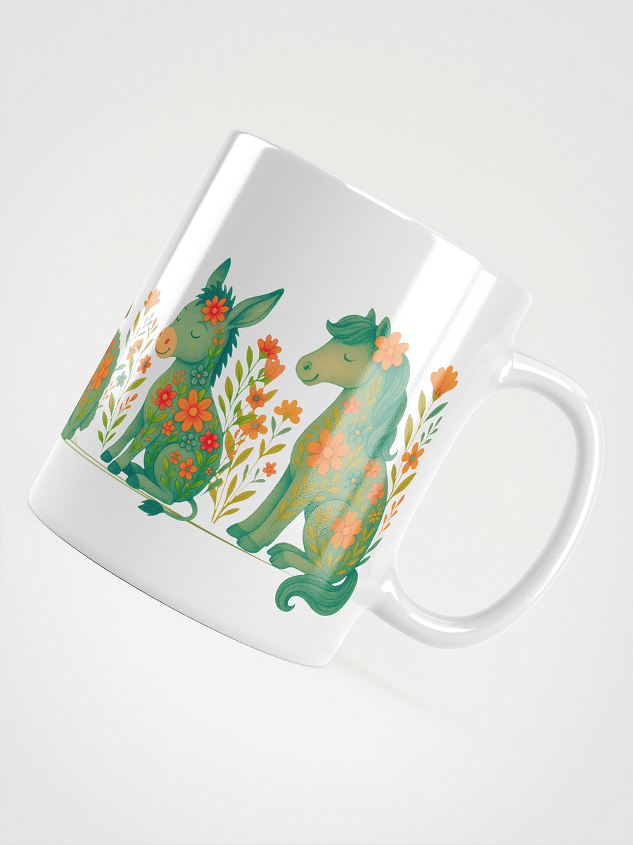 Mug Blanc - Ferme Fleurie Bohème Série 3 - Cadeau Original product image (4)