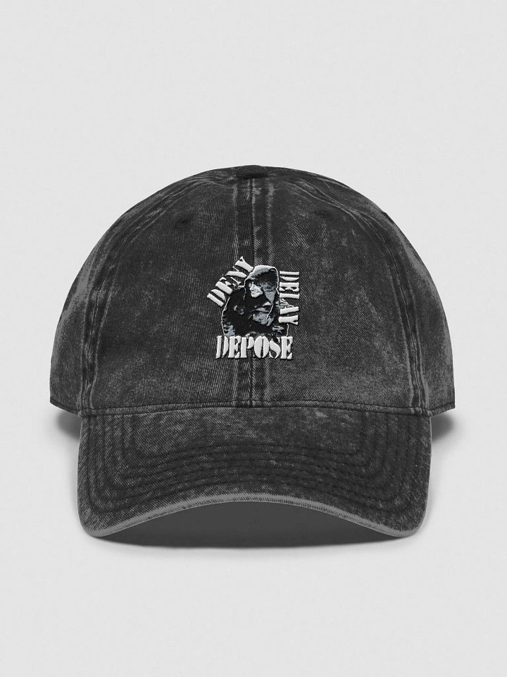 The Adjuster Vintage Embroidered Hat product image (1)