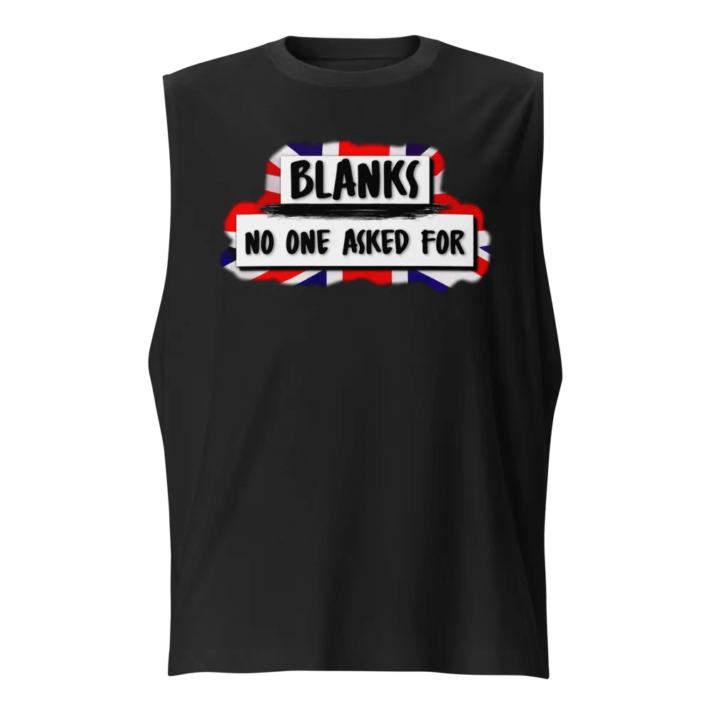 BLANKS Brit Logo Muscle Tank product image (1)