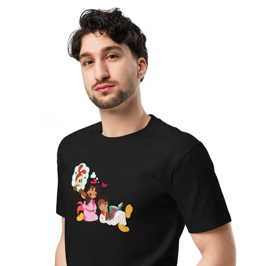 Chelsai & Tino - Family Bonding - Unisex Tee product image (4)