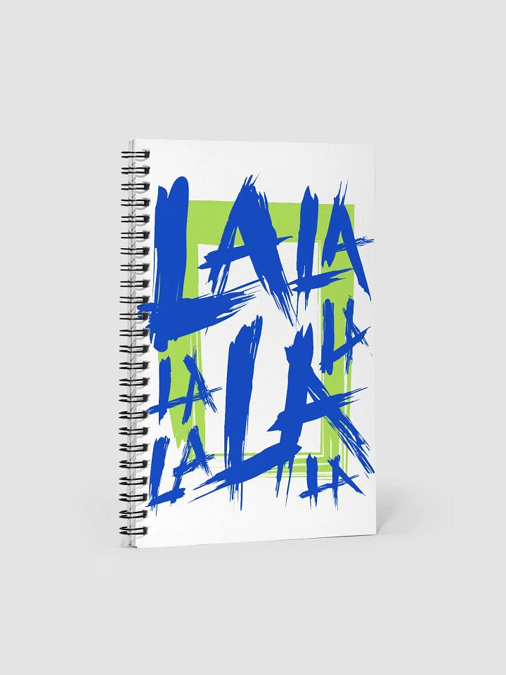 La La La Notebook product image (1)