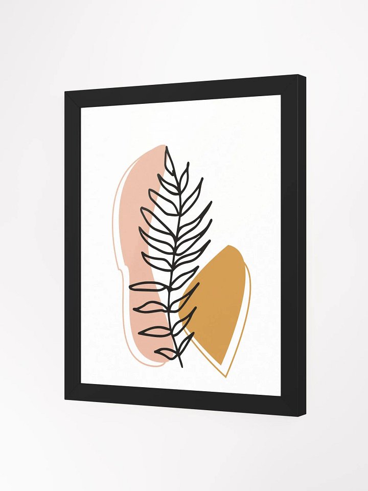 Botanical Bliss Framed Print product image (24)