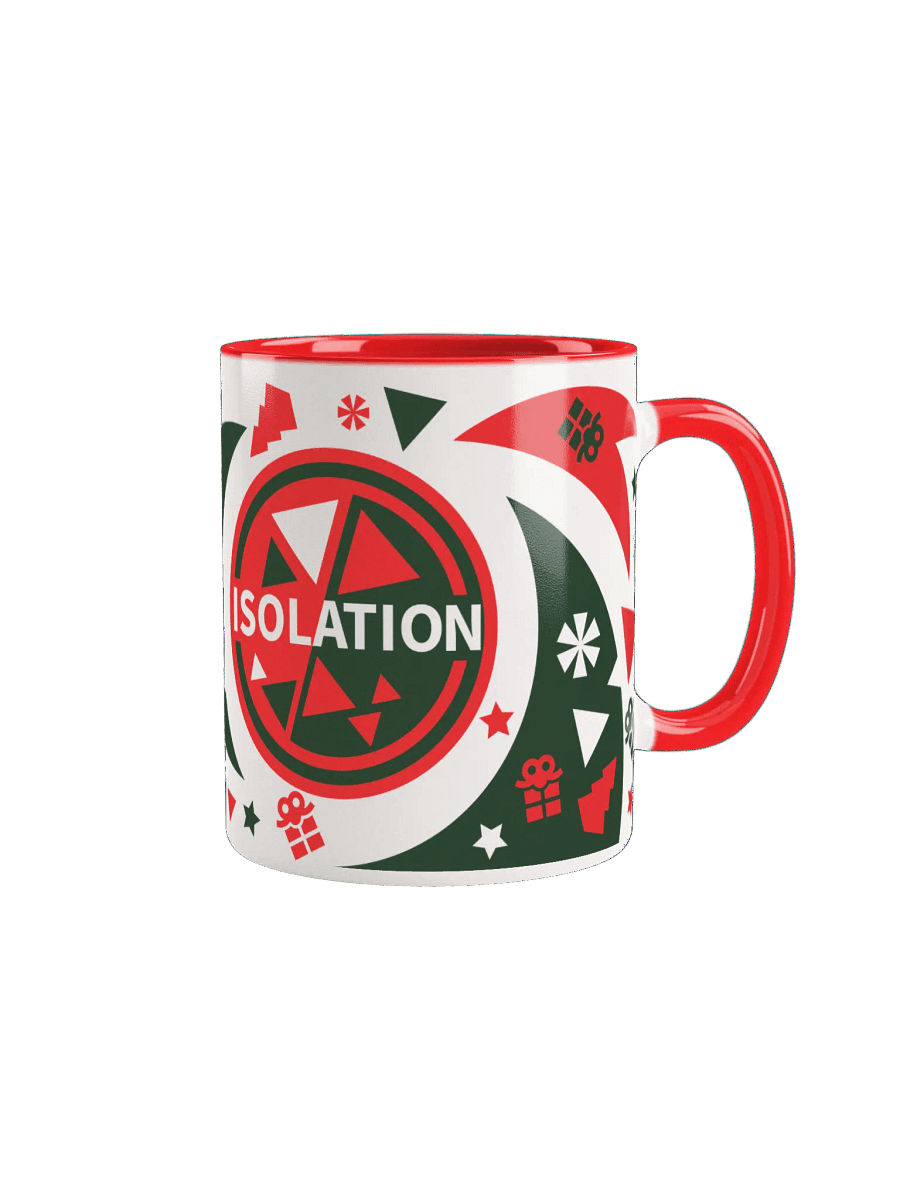 ISOLATION — 2019 LOGO — MUG — CHRISTMAS TREE EDITION product image (5)