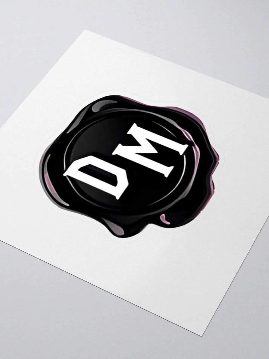 DM Wax Sticker product image (3)