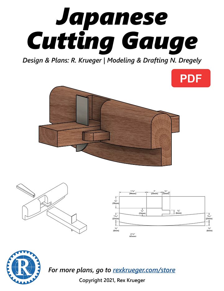Japanese Marking Gauge product image (1)