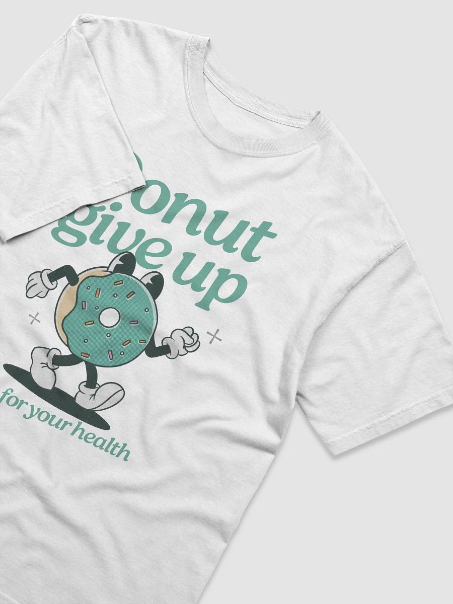 Donut Give Up Illustrated T-Shirt product image (6)