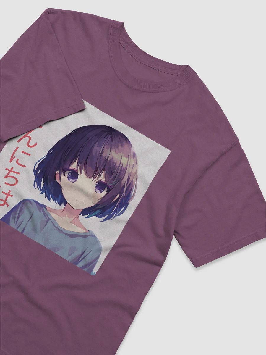 Kawaii Anime Girl Printed T-Shirt - Japanese Aesthetic Casual Unisex Tee product image (21)