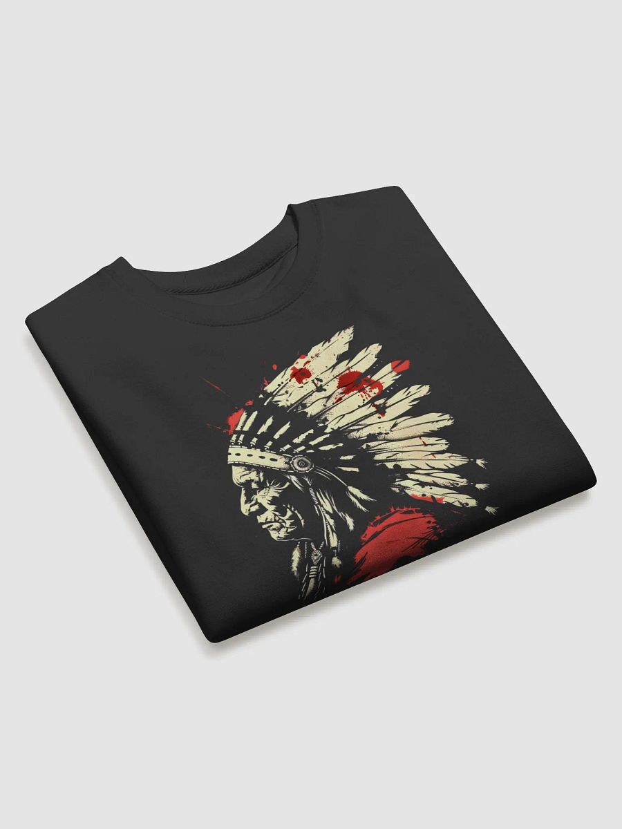 Apache Chief Long Sleeve Sweater - Warmth with Cultural Significance product image (3)