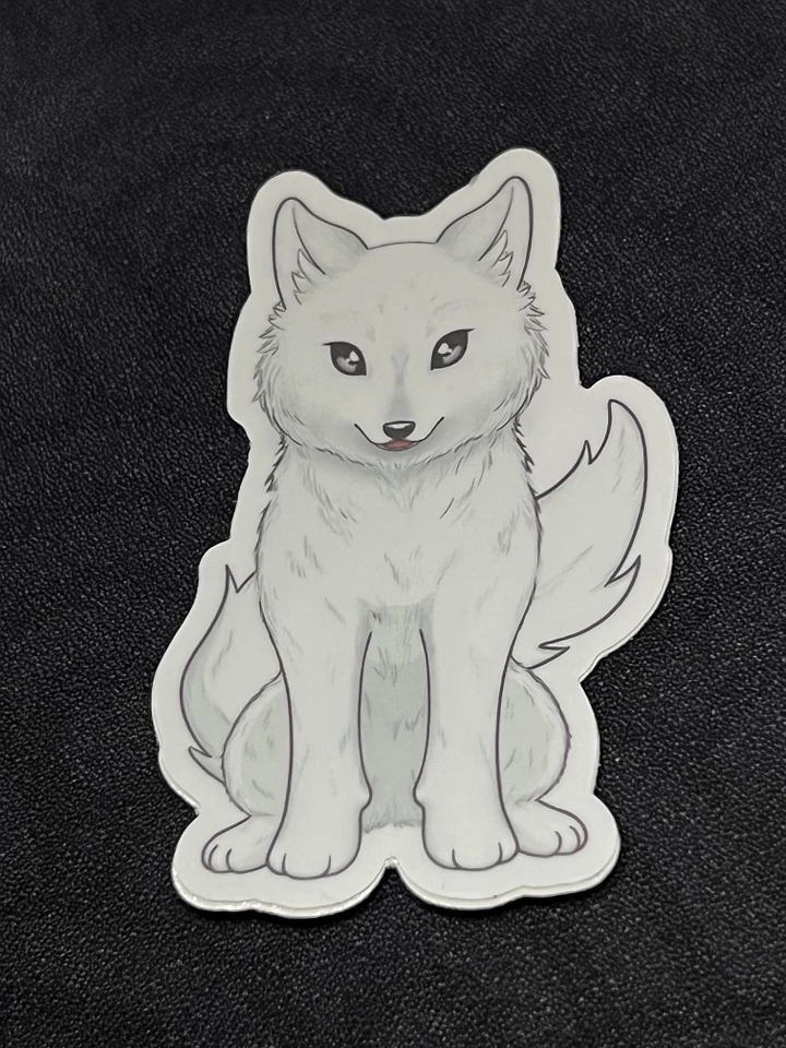 WoWoWolf Mascot - Sticker product image (1)