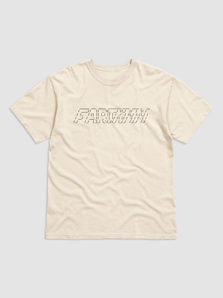 Fartcoin Classic T-Shirt (Black Logo) product image (1)