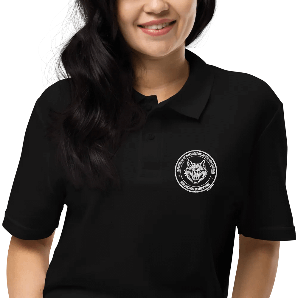 DIREWOLF Unisex Polo product image (11)