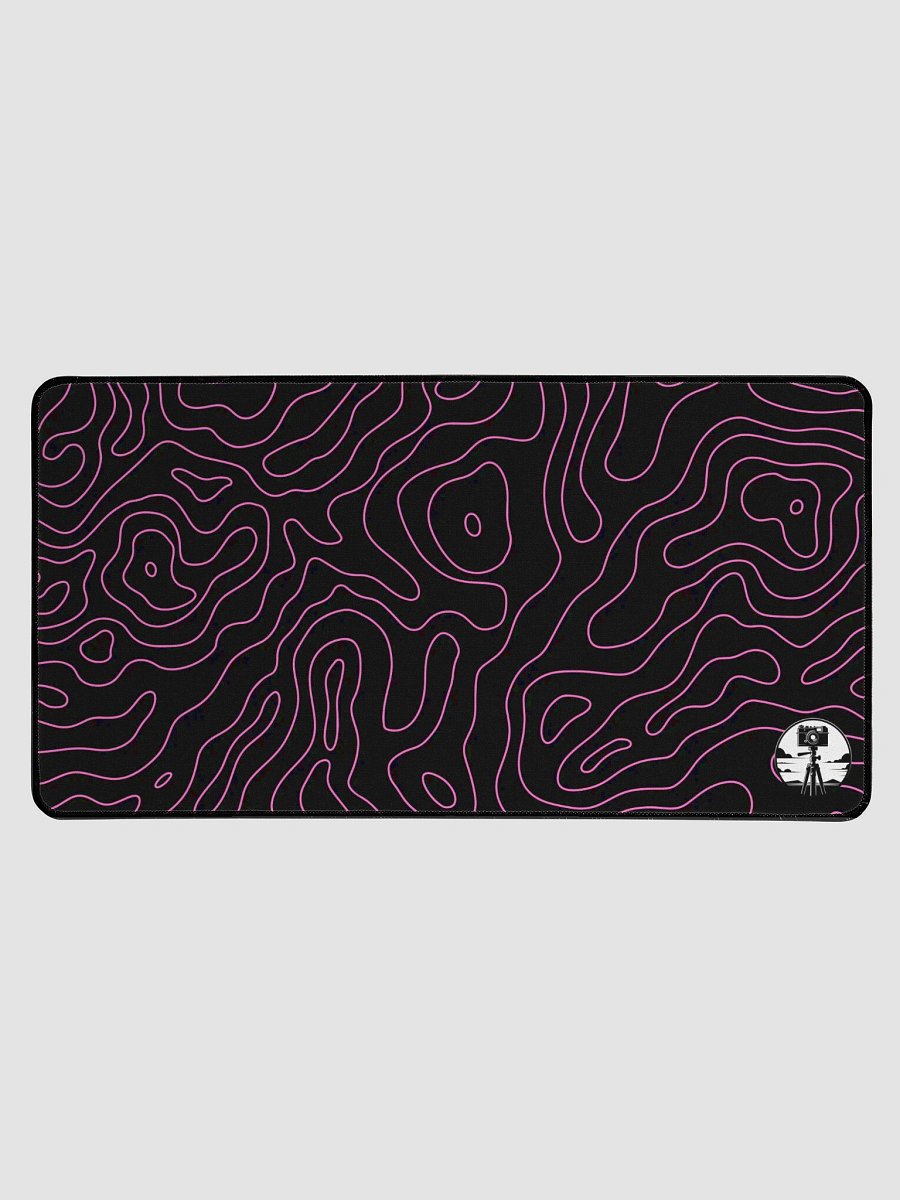 Pink/Black Damascus Deskpad product image (1)