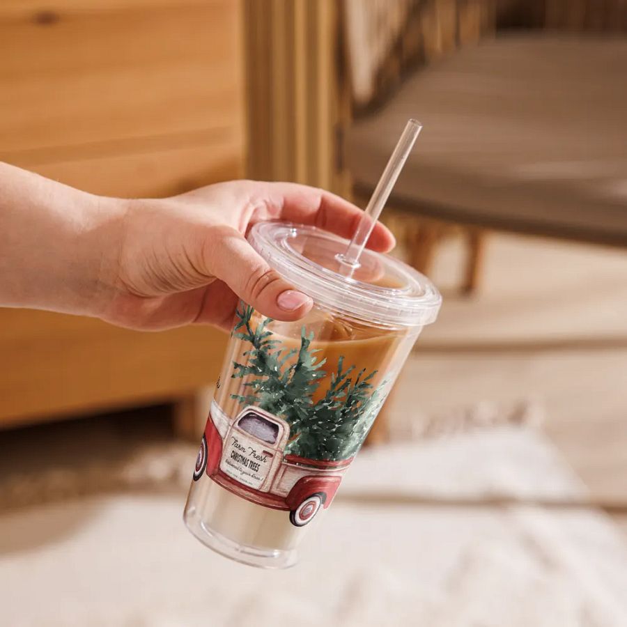 Farm Fresh Christmas Trees Tumbler product image (9)